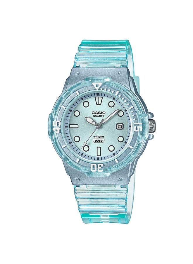 Casio General Line Watch: Turquoise LRW-200HS-2EVDF